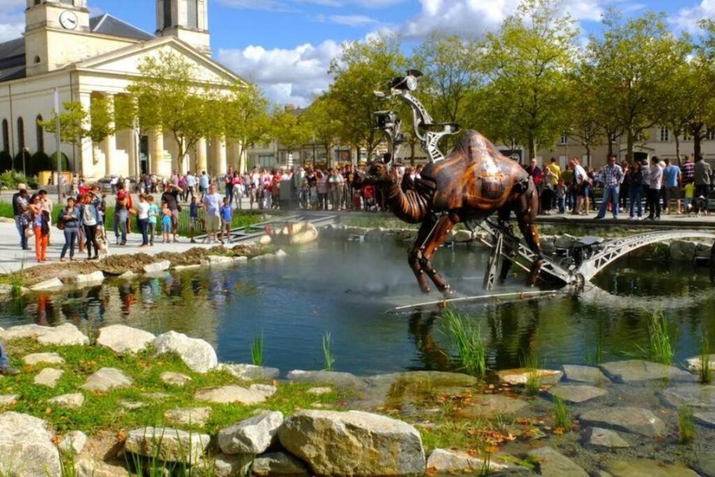 Maison Plein Centre Ville La Roche Sur Yon Екстер'єр фото