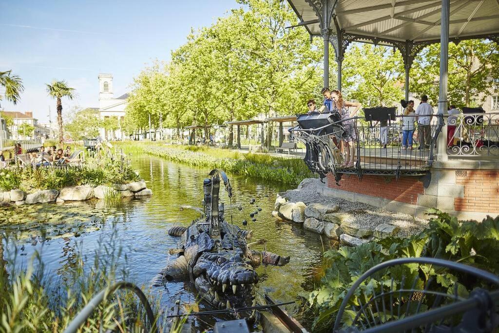 Maison Plein Centre Ville La Roche Sur Yon Екстер'єр фото