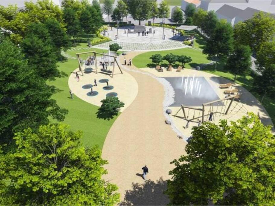 Maison Plein Centre Ville La Roche Sur Yon Екстер'єр фото